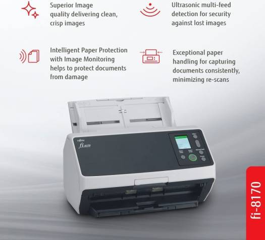 RICOH fi-8170 Document Scanner