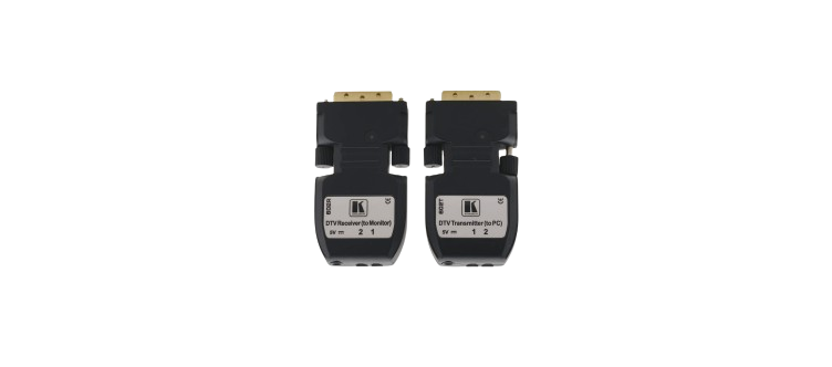 602R/T Detachable DVI Optical Transmitter & Receiver