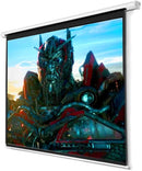 I-View 100" 200x153cms Manual Projector Screen | M100