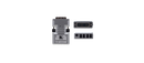 610R Detachable DVI Optical Receiver