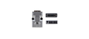 610T Detachable DVI Optical Transmitter