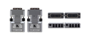 610R/T DVI Rx/Tx Extender over Ultra–Reach MM Fiber