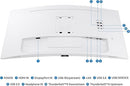 Samsung 34" ViewFinity S6 S65TC Ultra-WQHD Monitor | LS34C650TAMXUE