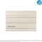 Samsung T7 Shield  2T Portable External SSD-BEIGE | MU-PE2T0K/WW