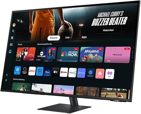 Samsung 43" M70D VA 4K UHD Monitor | LS43DM702UMXUE