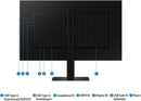 Samsung 27" ViewFinity S60D QHD Monitor | LS27D606EAMXUE