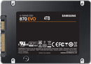 SAMSUNG 870 EVO 4TB 2.5 inch SATA III Internal SSD | MZ-77E4T0BW
