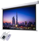 I-View 135" diagonal - 240×240, 16:09, Electrical Projector Screen with Remote | E135