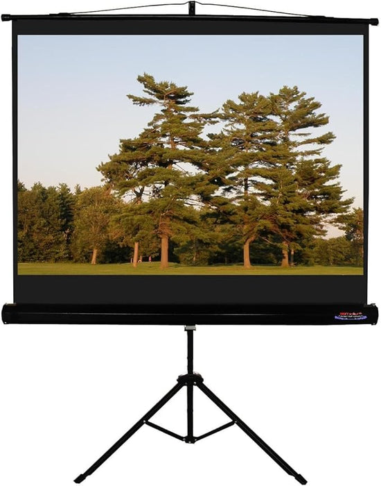 I-View 180x180cms Tripod Portable Projector Screen (96" Diagonal)