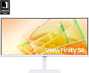 Samsung 34" ViewFinity S6 S65TC Ultra-WQHD Monitor | LS34C650TAMXUE