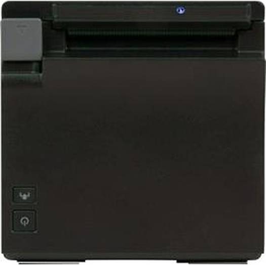 Epson TM-m30II (122): USB + Ethernet + NES, Black, PS, UK mPOS Receipt Printer