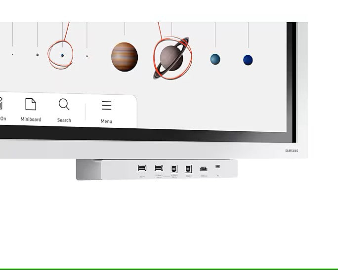 Samsung 65" Flip Pro WM65B Interactive Display | LH65WMBWBGCXUE
