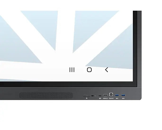 Samsung 65" WA65D 4k Interactive Display | LH65WADWLGCXUE