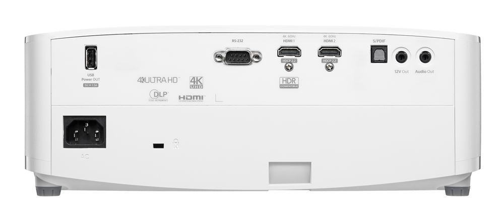 Optoma UHD38x Bright 4K UHD gaming and home entertainment projector