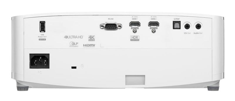 Optoma UHD38x Bright 4K UHD gaming and home entertainment projector