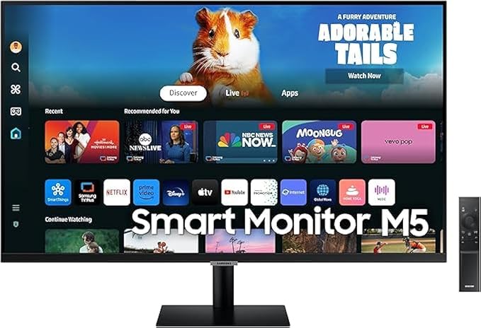 Samsung 32" M50D VA FHD Monitor | LS32DM500EMXUE
