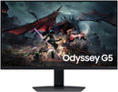 Samsung 32" Odyssey G5 G50D QHD 180Hz Gaming Monitor | LS32BG850NMXUE