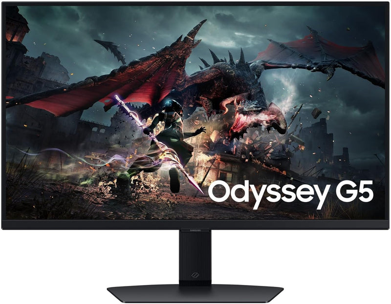 Samsung 32" Odyssey G5 G50D QHD 180Hz Gaming Monitor | LS32BG850NMXUE