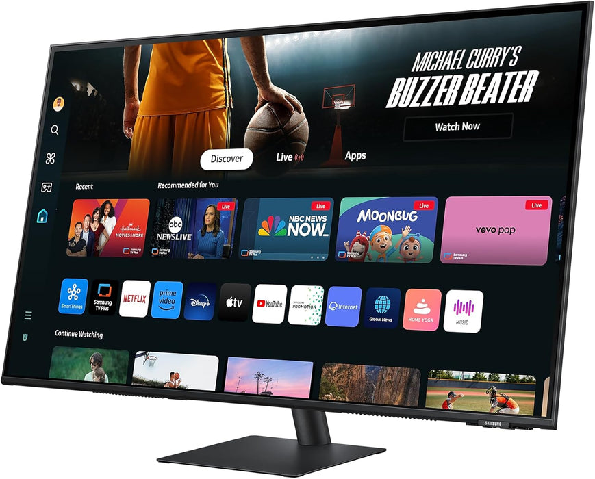 Samsung 32" M70D 4K UHD Monitor | LS32DM702UMXUE