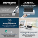 RICOH fi-800R Ultra-Compact, Color Duplex Document Scanner with Dual Auto Document Feeders (ADF)