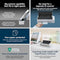 RICOH fi-800R Ultra-Compact, Color Duplex Document Scanner with Dual Auto Document Feeders (ADF)