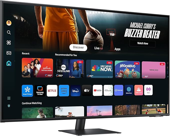 Samsung 32" M70D 4K UHD Monitor | LS32DM702UMXUE