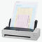 RICOH fi-800R Ultra-Compact, Color Duplex Document Scanner with Dual Auto Document Feeders (ADF)