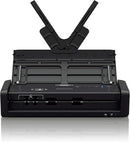 Epson WorkForce DS-360W Wireless Document Scanner - Portable and Efficient