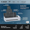 RICOH fi-800R Ultra-Compact, Color Duplex Document Scanner with Dual Auto Document Feeders (ADF)