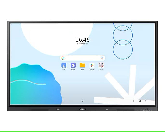 Samsung WAD Series 75" WA75D Interactive Display