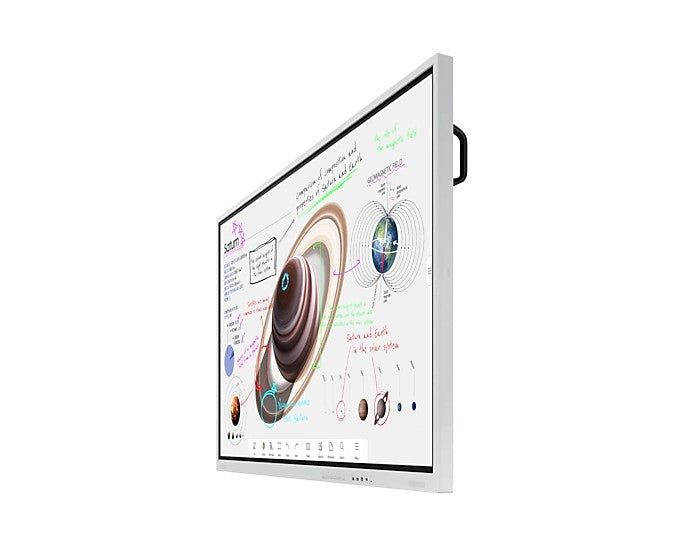 Samsung Flip Pro WM75B 75" Interactive display | LH75WMBWLGCXUE