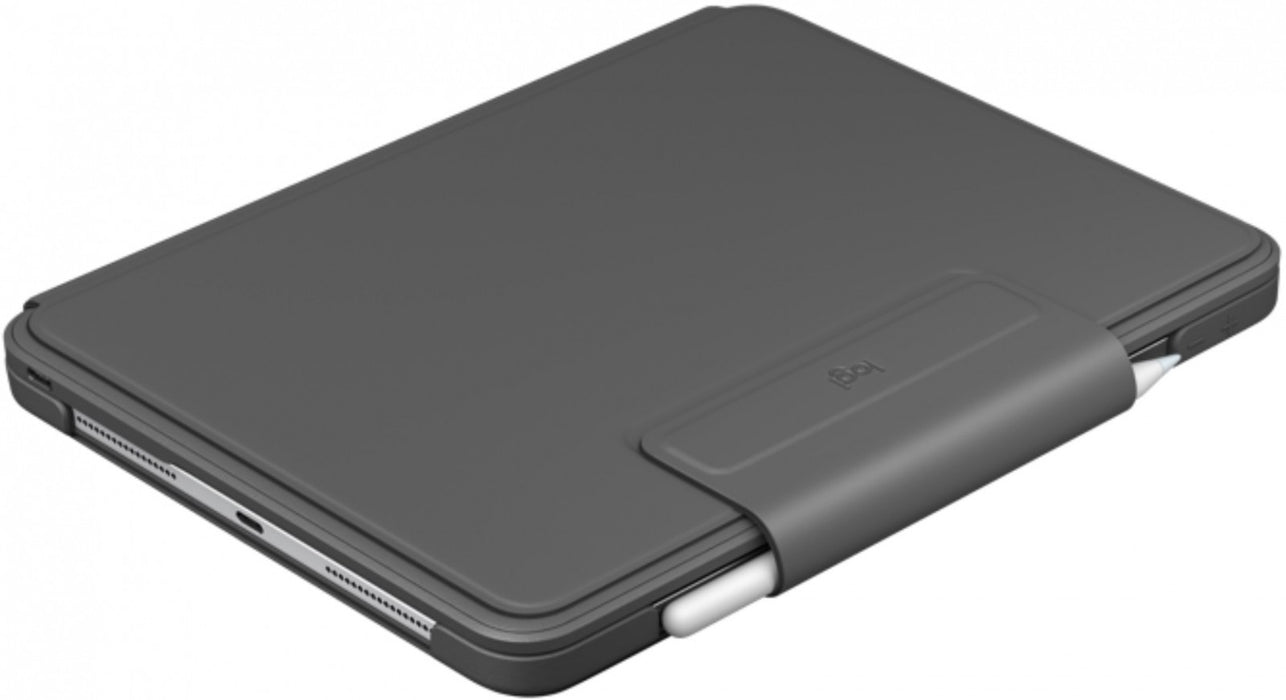 Logitech Slim Folio Pro for iPad Pro 12.9-inch (3rd and 4th gen) - GRAPHITE
