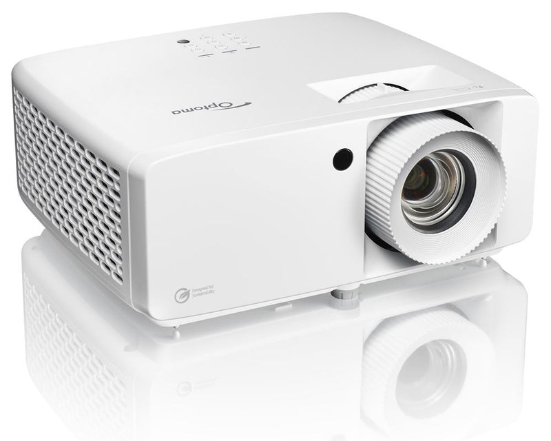 Optoma ZH450 Eco-friendly compact high brightness Full HD laser projector