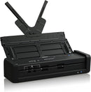 Epson WorkForce DS-360W Wireless Document Scanner - Portable and Efficient