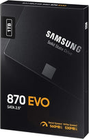 SAMSUNG 870 EVO 1TB 2.5 inch SATA III SSD | MZ-77E1T0BW