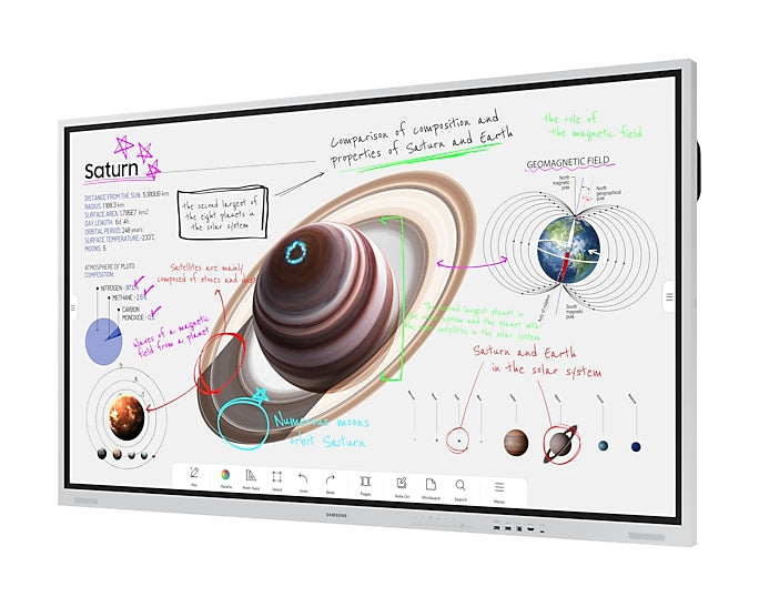 Samsung WA86D 86" Interactive Display - Android OS | LH86WADWLGCXUE