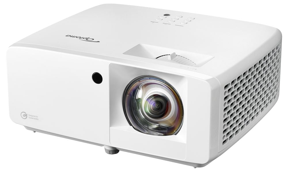 Optoma GT2100HDR Eco-friendly Short Throw FHD laser home projector