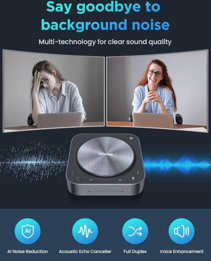 MAXHUB BM35 Bluetooth Teleconference Speakerphone