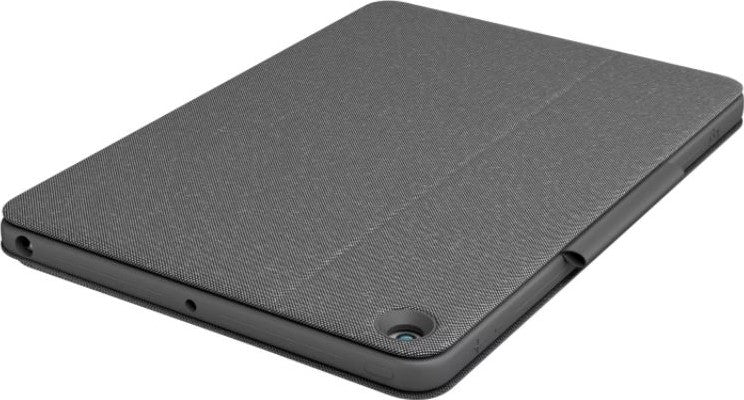 Logitech Combo Touch for iPad (7th, 8th, and 9th generation) - Graphite Backlit Keyboard Case with Trackpad