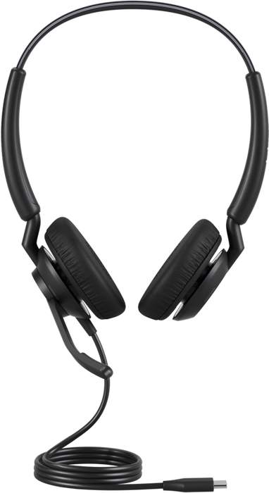 Jabra Engage 40 UC Duo Headset | USB-A, USB-C | 4099-410-279, 4099-410-299