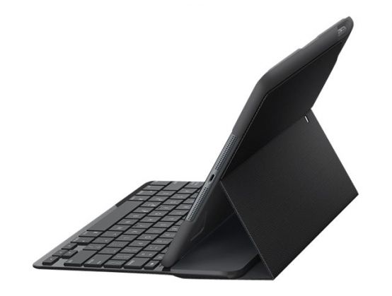 Logitech CANVAS KEYBOARD CASE FOR IPAD AIR 2-CARBON BLACK-FRA | 920-007263