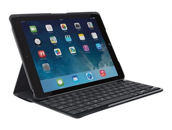 Logitech CANVAS KEYBOARD CASE FOR IPAD AIR 2-CARBON BLACK-FRA | 920-007263