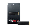 Samsung 9100 Pro 1TB M.2 2280 PCIe 5.0 x4 NVMe Solid State Drive with Heatsink | MZ-VAP1T0CW