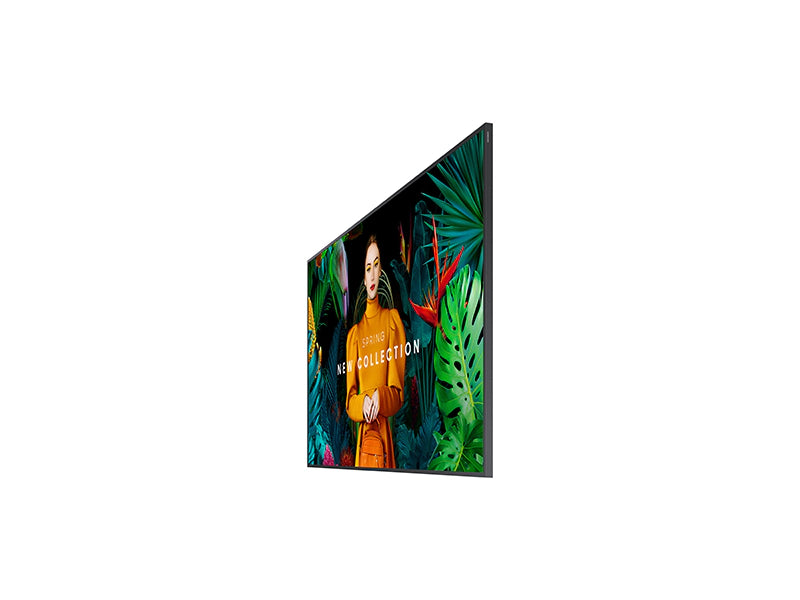 Samsung QM85C 85" 4K Display Signage | LH85QMCEBGCXUE