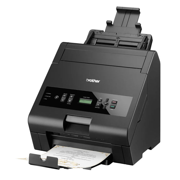 Brother HAK-100 Desktop hot foil printing machine