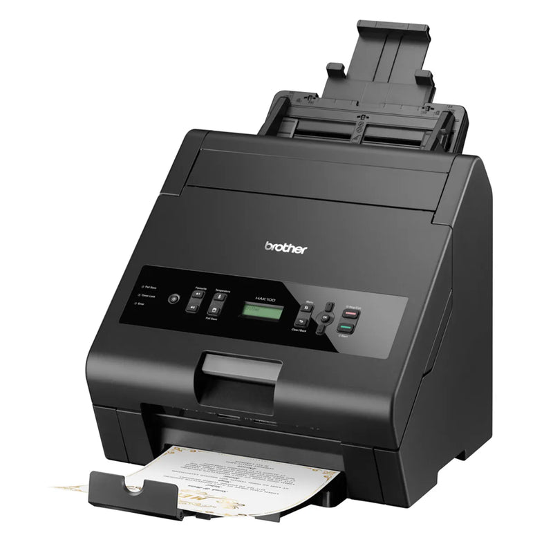 Brother HAK-100 Desktop hot foil printing machine