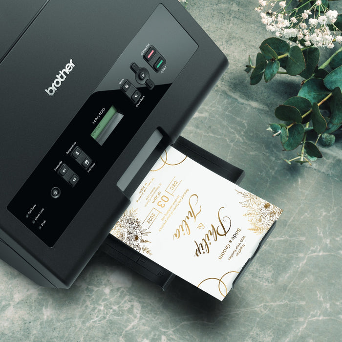 Brother HAK-100 Desktop hot foil printing machine