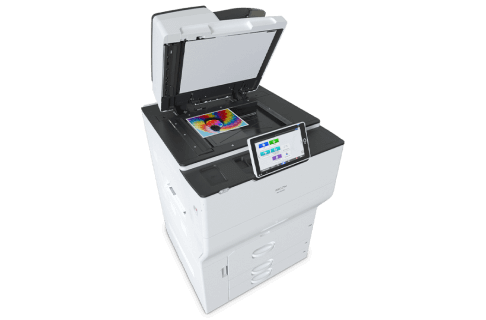 Ricoh IM C8000 Color Laser Multifunction Printer