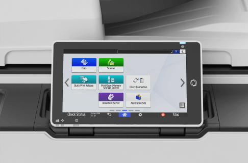 Ricoh IM C8000 Color Laser Multifunction Printer