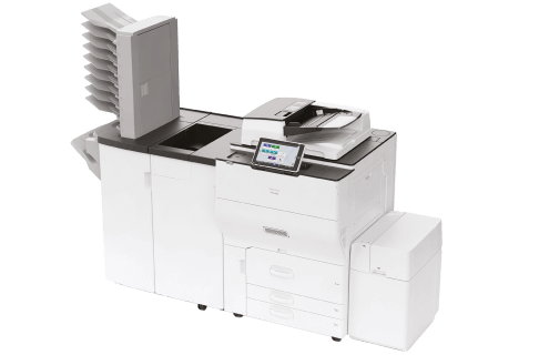 Ricoh IM C8000 Color Laser Multifunction Printer